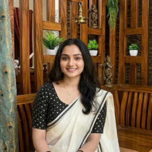 Item Code-DD07,Kerala Puliyilakara Set Saree Black