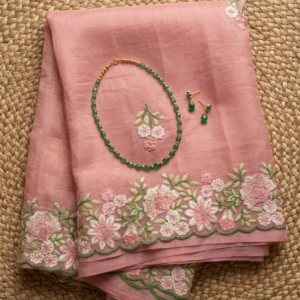 Item Code-DD26,Soft & Sophisticated:A floral dream woven into soft, dusty rose petals.