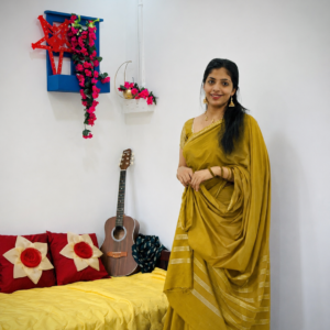 Item Code-DD23,Mysore Silk Saree : Draped in the serene beauty of Olive and gold